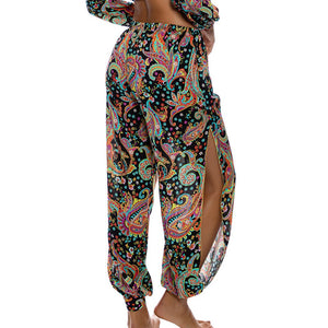 LULI GYPSY - Split Side Jogger Pant