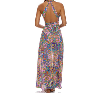 PINKIN' ABOUT YOU - Convertible Maxi Dress