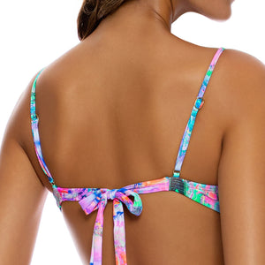 SHE'S ELECTRIC - V Splice Bralette