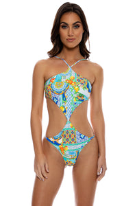 AMALFI - Handkerchief One Piece • Multicolor