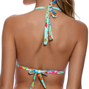 IL MARE - Triangle Halter Top