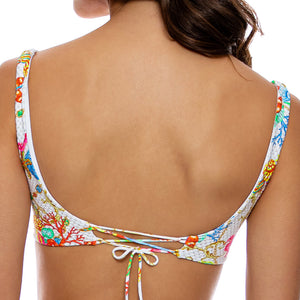 IL MARE - Mini Ring Bandeau Top