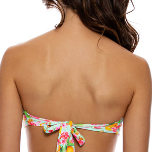 LIMONCELLO - Bow Bandeau Top