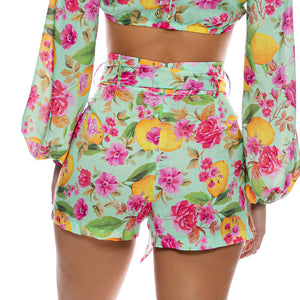 LIMONCELLO - Tie Waist  Shorts