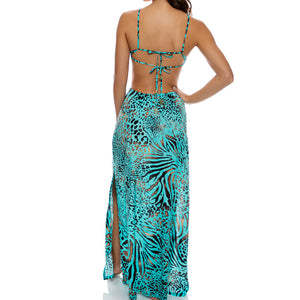 ANIMALE - Cut Out Long Dress