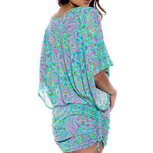 GROOVY LULI - Cabana V Neck Dress