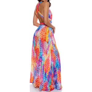 DANCING QUEEN - Convertible Maxi Dress