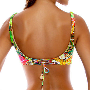 LUSH HORIZONS - Mini Ring Bandeau Top