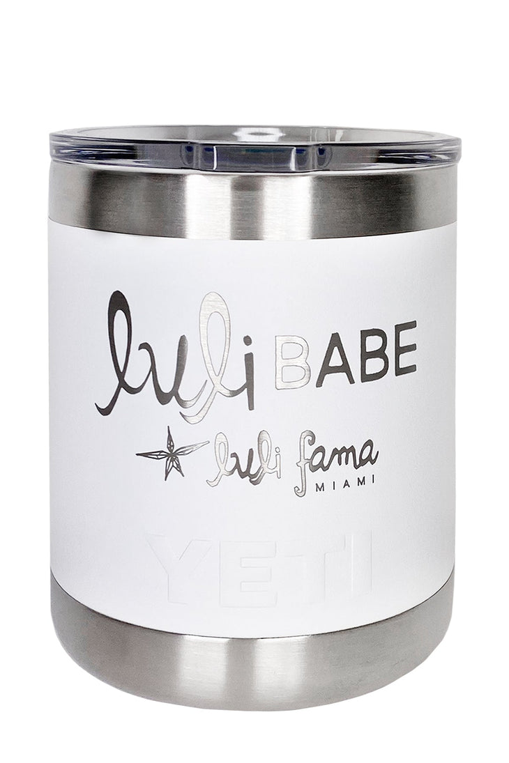 LULI BABE - Luli Babe Cup • White