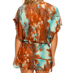 SWEET EUPHORIA - Playera Ruffle Dress