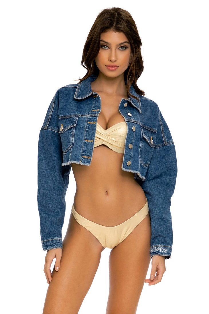 LULI FAMA - Jacket • Jean