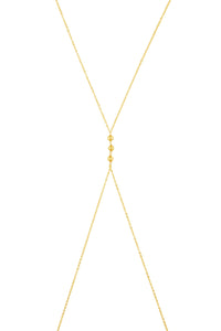 JEWELRY - Reign Body Chain • Gold