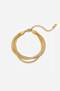 JEWELRY - Penelope Multi Layered Bracelet • Gold