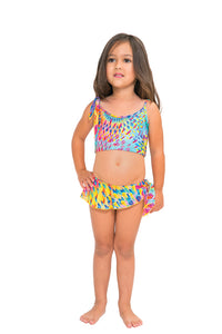 BAJO UN MISMO SOL - Bow Tankini Set • Multicolor