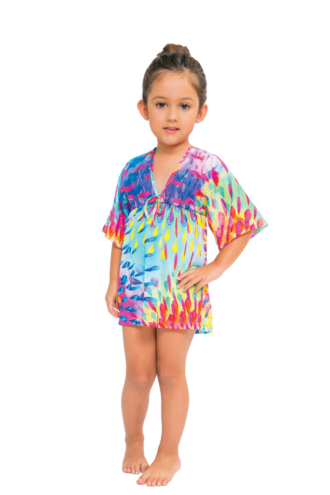 BAJO UN MISMO SOL - Short Tunic • Multicolor