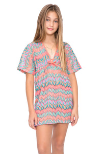 FUEGO DIVINO - Short Tunic • Multicolor