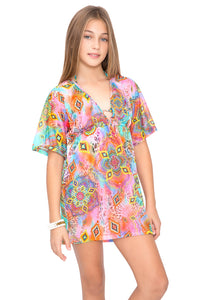 BOHO CHIC - Short Tunic • Multicolor