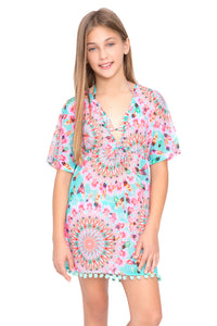 DREAM CATCHER - Short Tunic • Multicolor