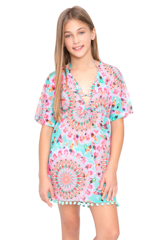 DREAM CATCHER - Short Tunic • Multicolor