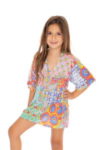 SIREN DANCE - Short Tunic • Multicolor