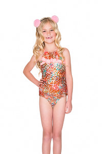 UNTAMEABLE - Ruffle Layered One Piece • Multicolor