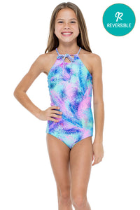 PALMARES - Reversible Braided One Piece • Multicolor