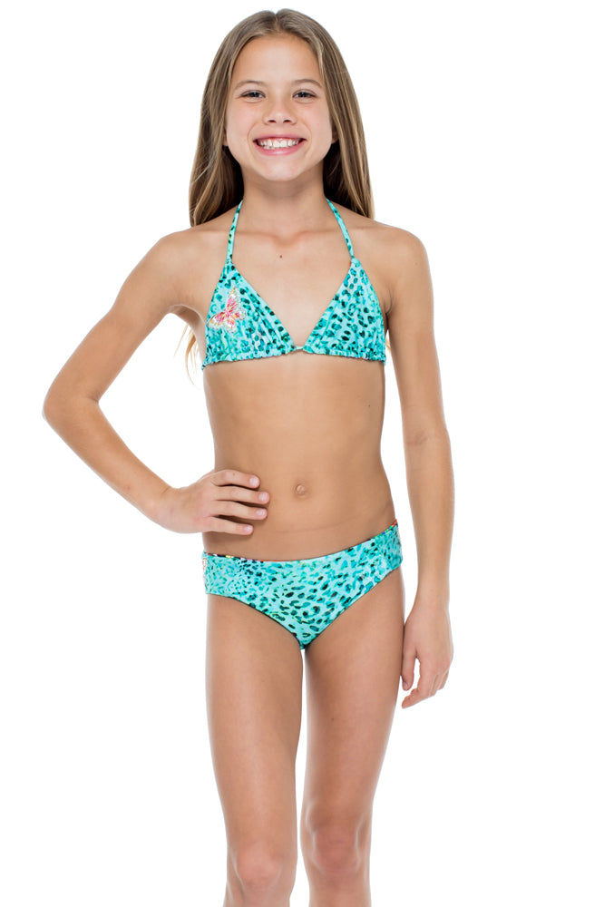 VIVA CUBA - Patch Triangle Bikini • Multicolor