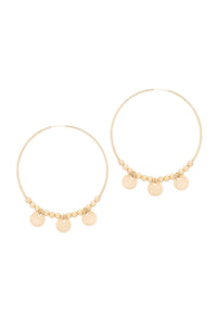 TAUDREY - Gitana Earrings • Gold